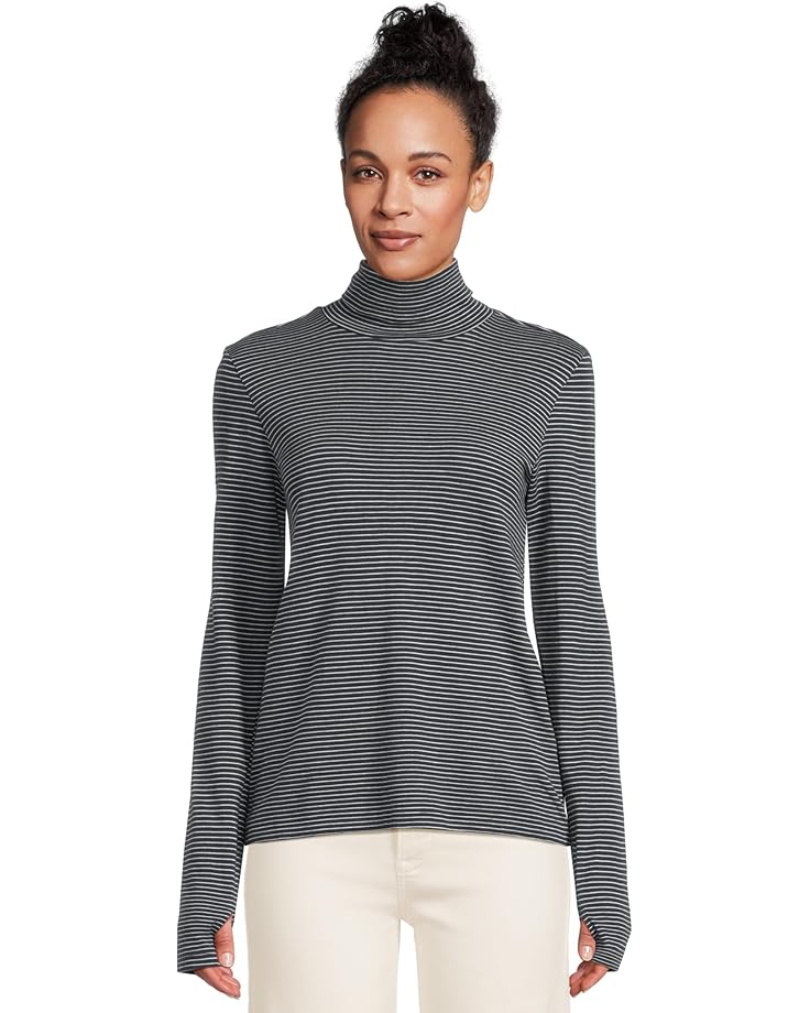 Feather Cloud Layering Turtleneck